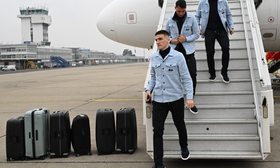 FOTBAL:SOSIRE FCSB LA ZAGREB (21.01.2026)