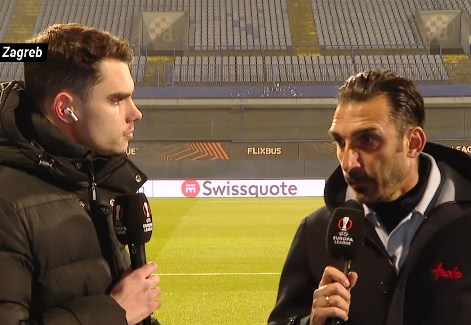 Imagine Stire Elias Charalambous e sigur! Ce va face diferența în Dinamo Zagreb - FCSB | 2review.ro
