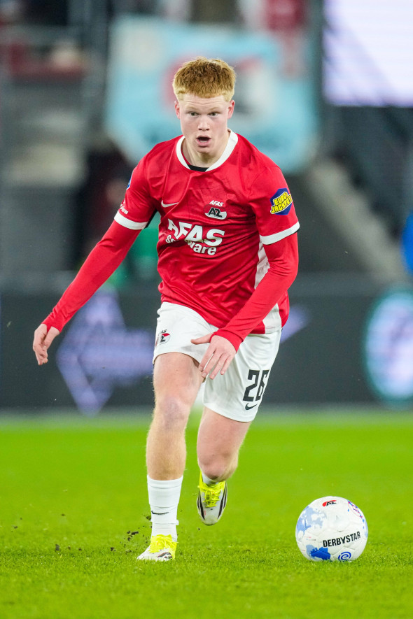 2026-01-21 AZ Alkmaar v Excelsior Rotterdam - Dutch Eredivise Match