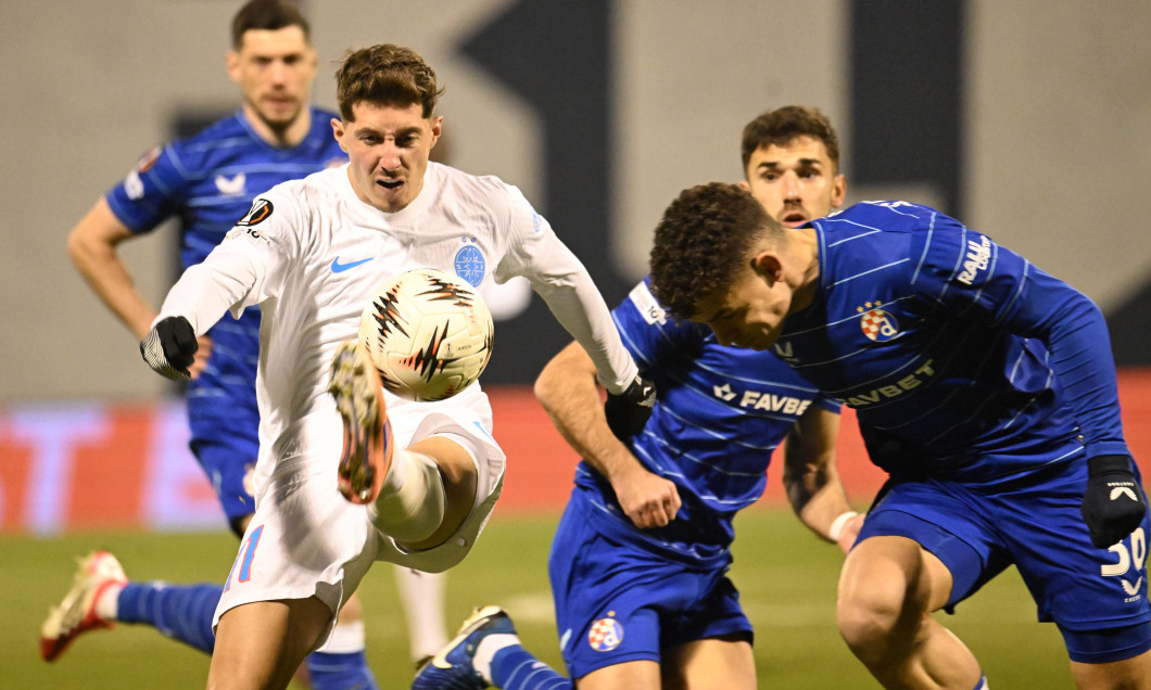 FOTBAL:GNK DINAMO ZAGREB-FCSB, UEFA EUROPA LEAGUE (22.01.2026)
