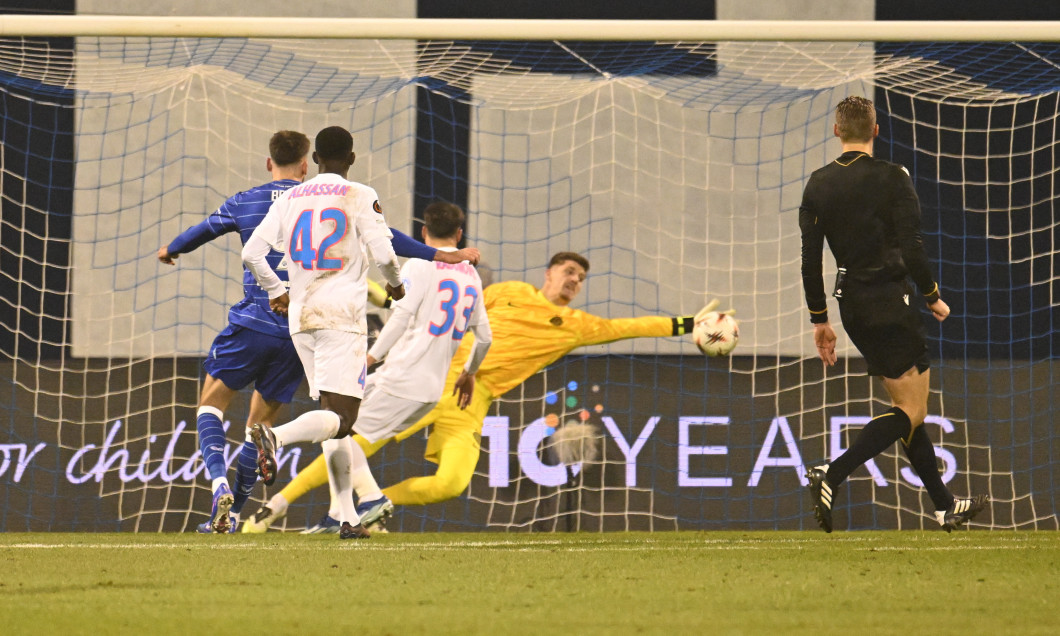 FOTBAL:GNK DINAMO ZAGREB-FCSB, UEFA EUROPA LEAGUE (22.01.2026)