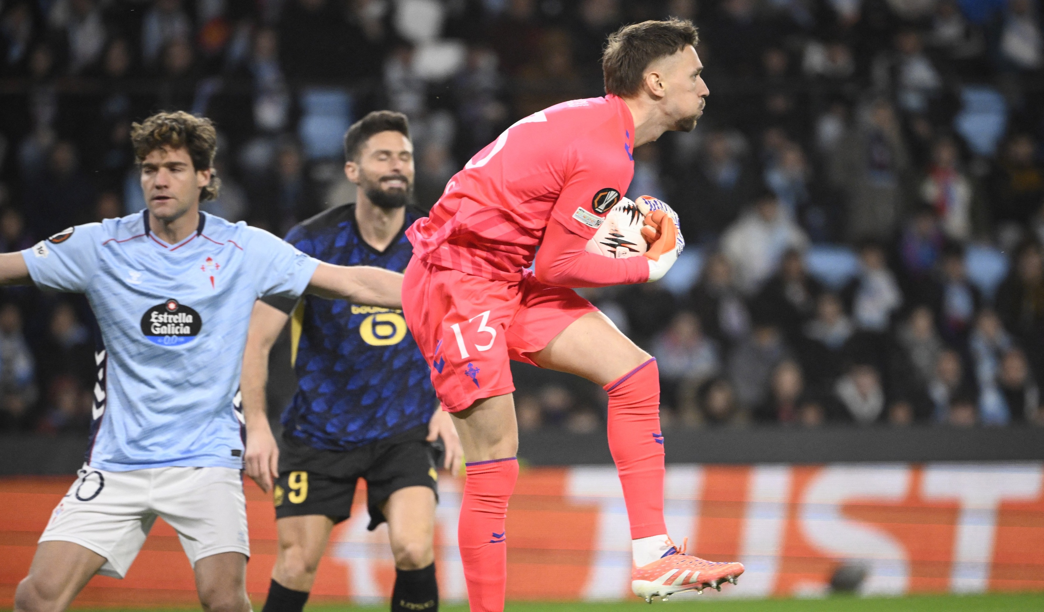 Imagine Stire Nota primită de Ionuț Radu, după meciul câștigat de Celta Vigo în Europa League | 2review.ro