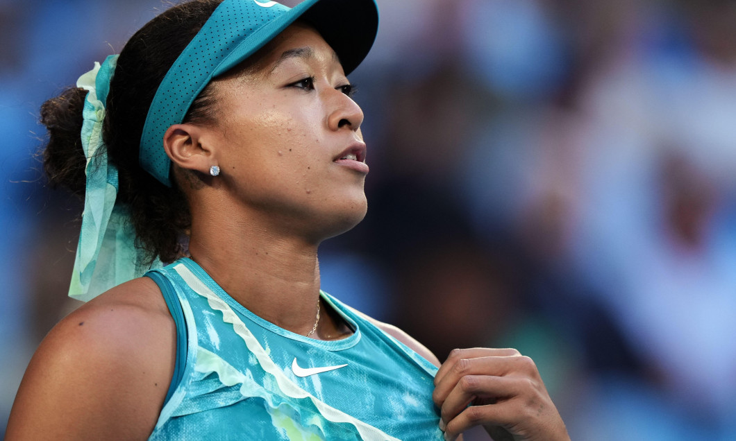Melbourne, Victoria, Australia. 22nd Jan 2026. Naomi Osaka (JPN) is pictured during the Second Round of the Australian Open 2026 Women's Singles on Margaret Court Arena in Melbourne, Australia on 22 January 2026. (Photo Credit: Nick Strange/Fotonic/Alamy