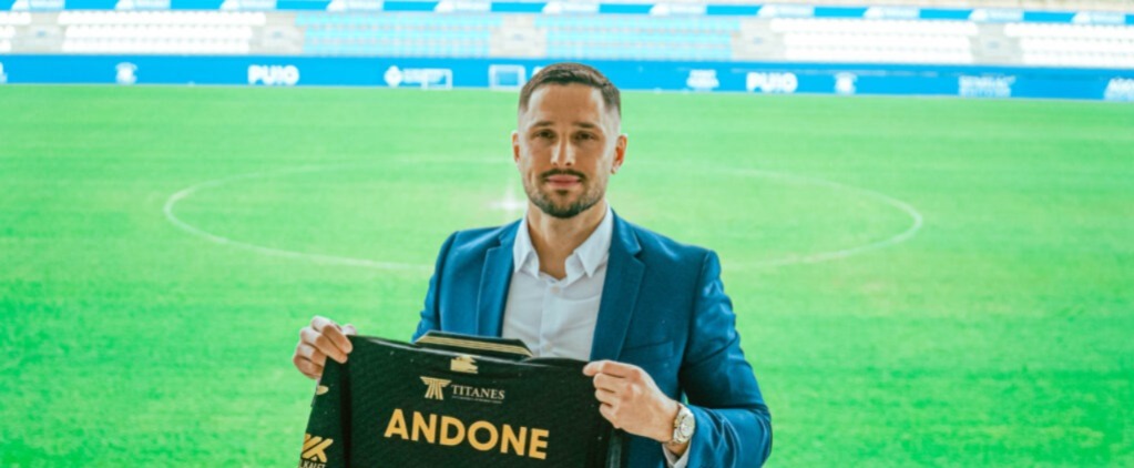 Imagine Stire Florin Andone a semnat | 2review.ro
