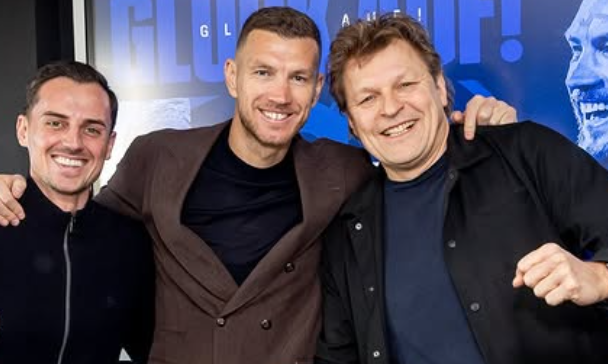 Imagine Stire Propus în România, Edin Dzeko a ales și a semnat | 2review.ro