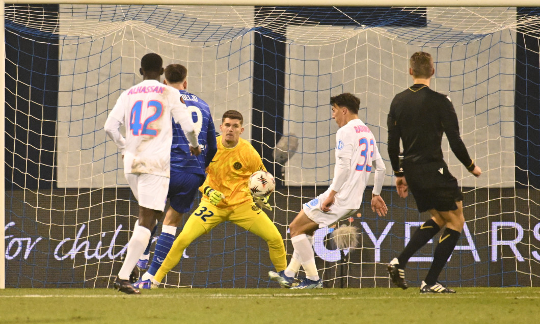 FOTBAL:GNK DINAMO ZAGREB-FCSB, UEFA EUROPA LEAGUE (22.01.2026)