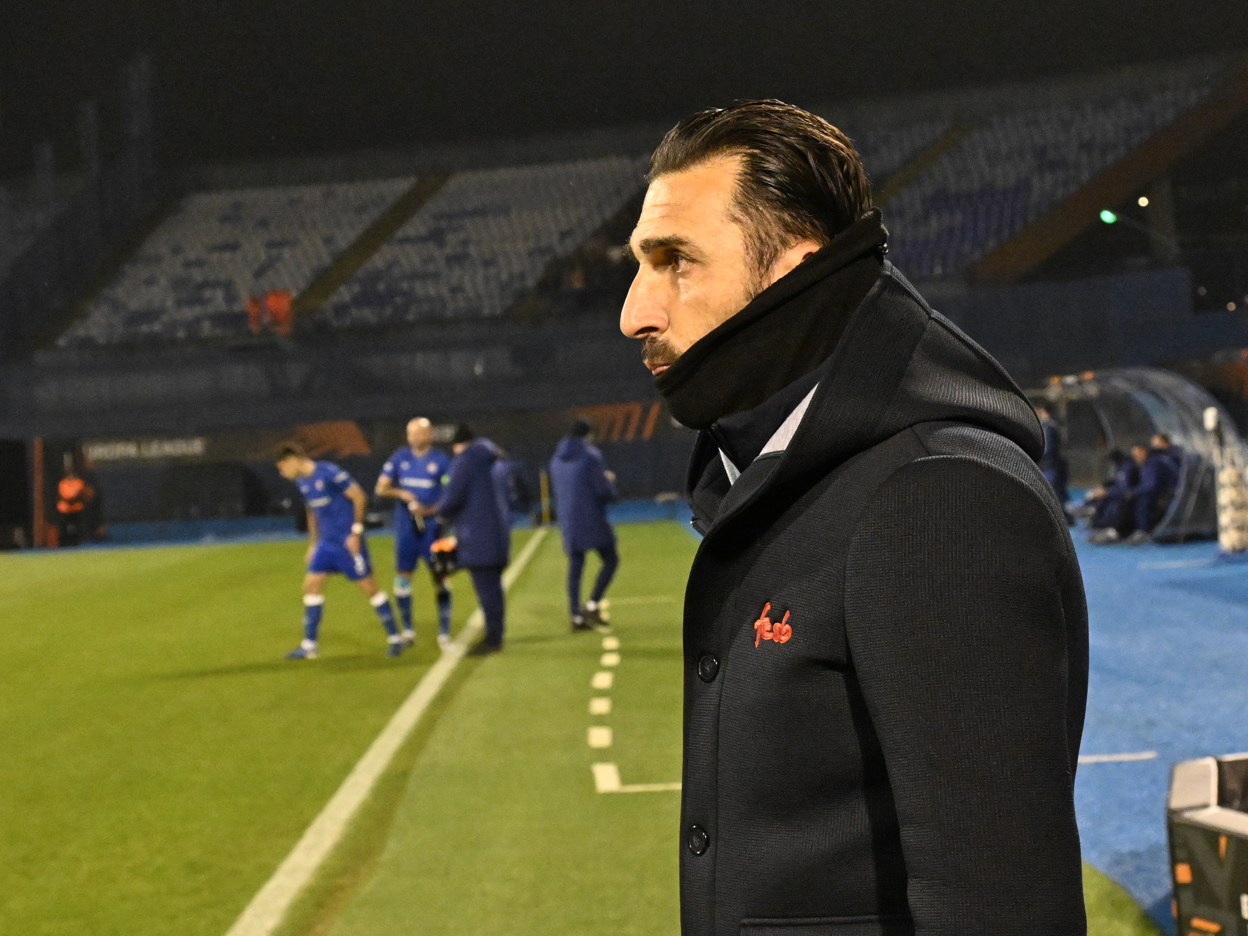 Imagine Stire Elias Charalambous, după Dinamo Zagreb - FCSB 4-1: ”Ne bătea și o echipă de Liga 2”. Singurul jucător lăudat | 2review.ro