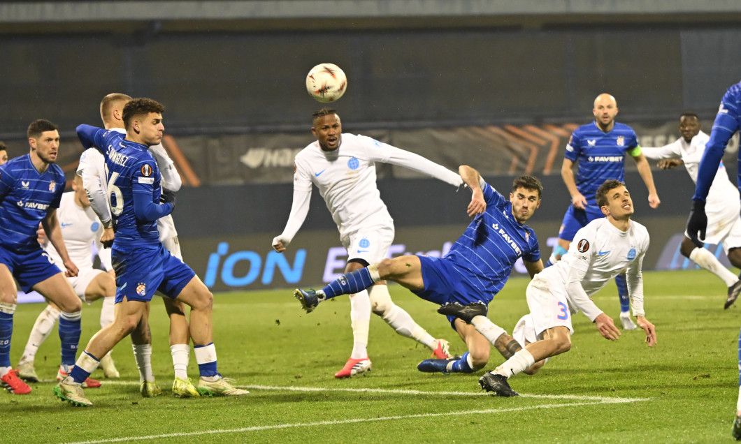 FOTBAL:GNK DINAMO ZAGREB-FCSB, UEFA EUROPA LEAGUE (22.01.2026)