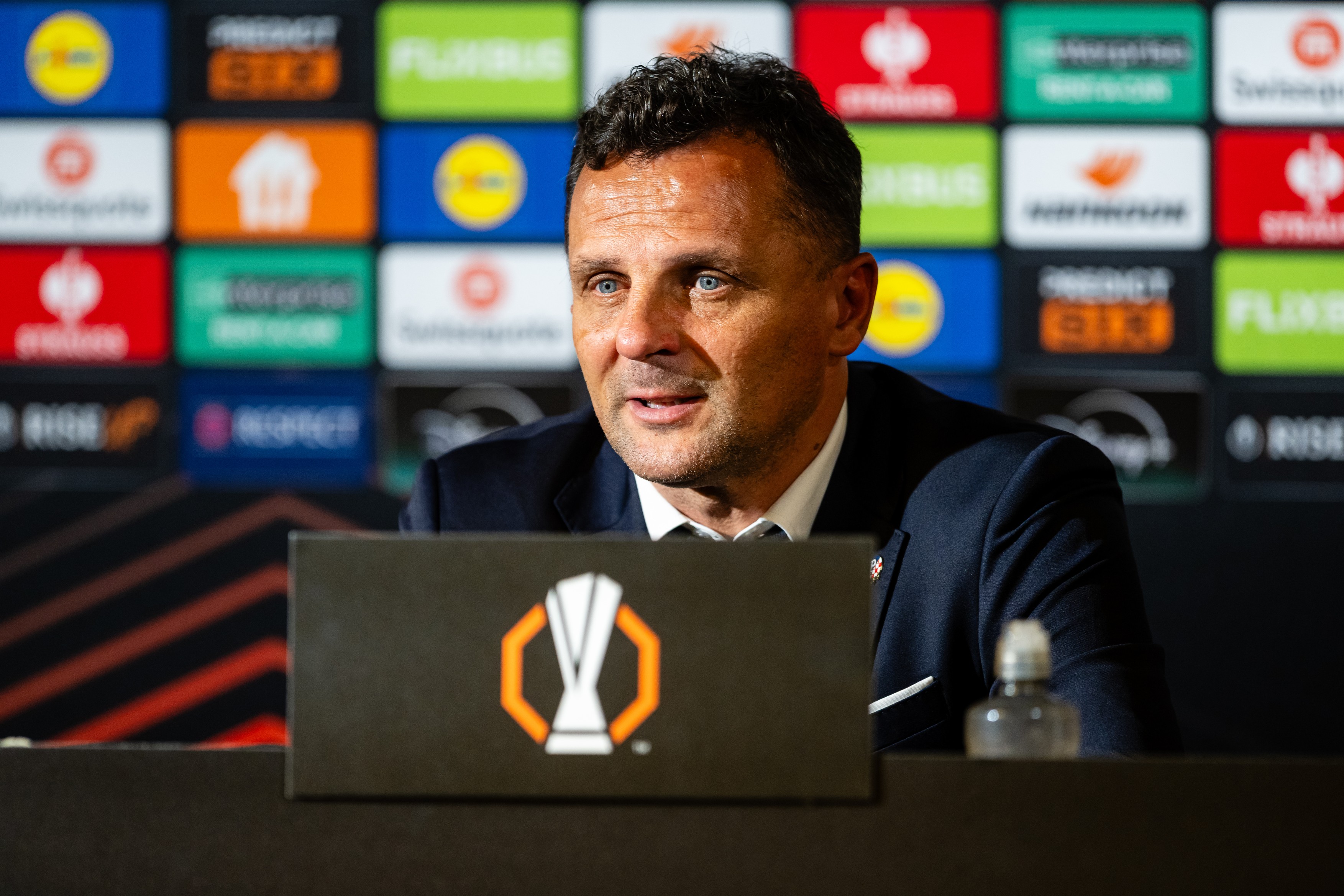 Imagine Stire Antrenorul de la Dinamo Zagreb, fără milă după ce a surclasat-o pe FCSB: ”S-a pus doar problema câte dăm!” | 2review.ro
