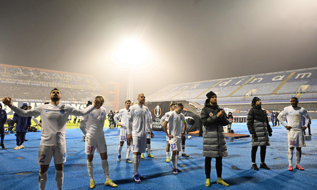 FOTBAL:GNK DINAMO ZAGREB-FCSB, UEFA EUROPA LEAGUE (22.01.2026)