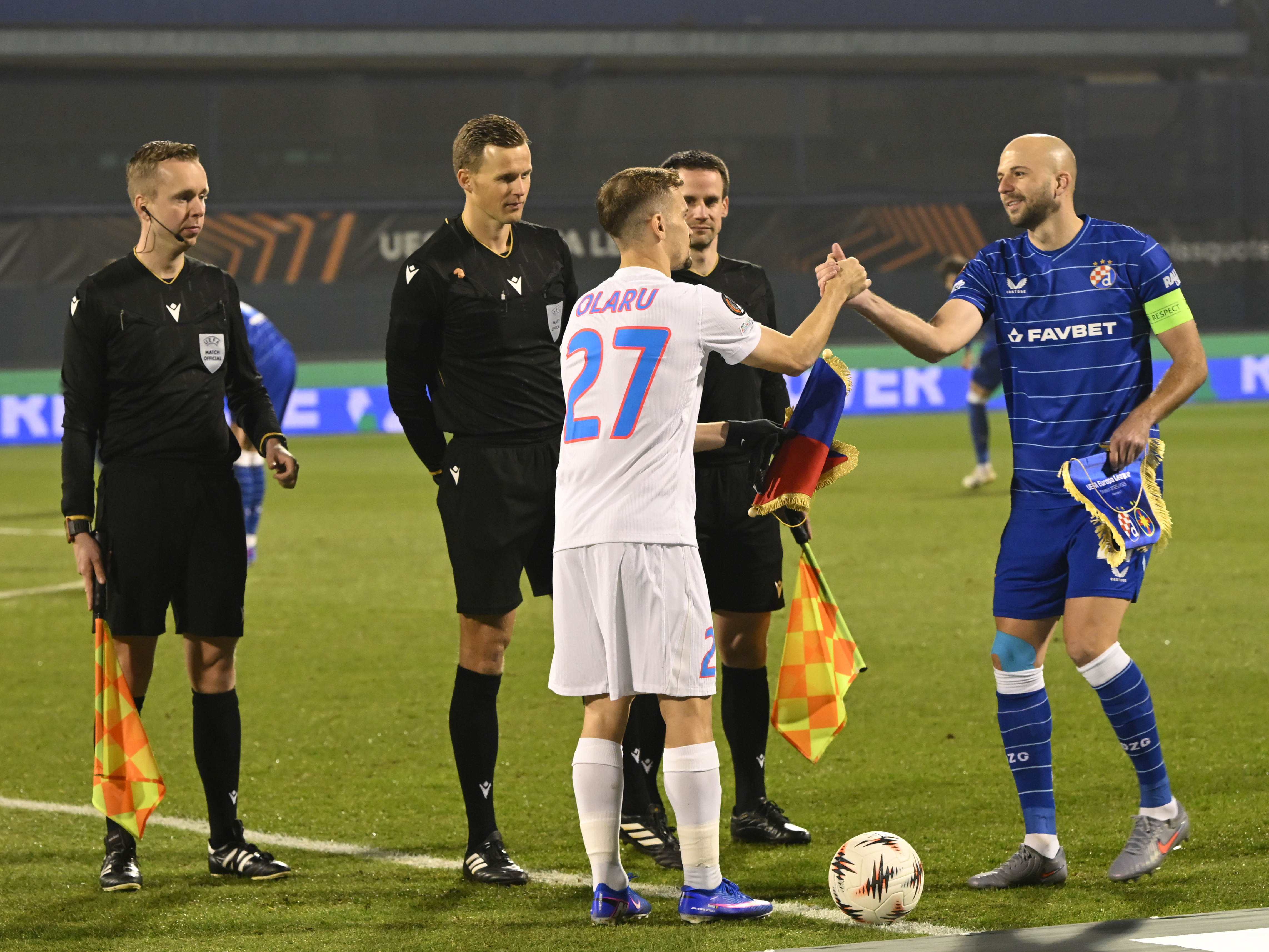 Imagine Stire Căpitanul lui Dinamo Zagreb, impresionat de un jucător de la FCSB: ”Cel mai bun” | 2review.ro