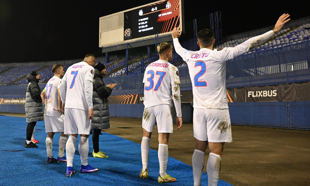 FOTBAL:GNK DINAMO ZAGREB-FCSB, UEFA EUROPA LEAGUE (22.01.2026)