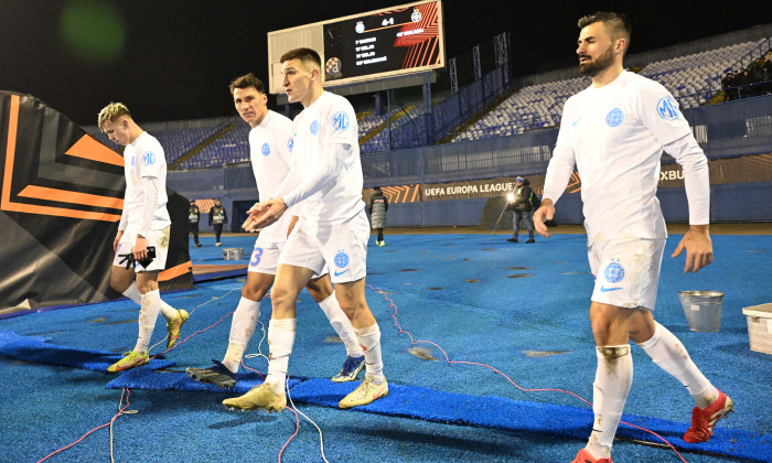 FOTBAL:GNK DINAMO ZAGREB-FCSB, UEFA EUROPA LEAGUE (22.01.2026)