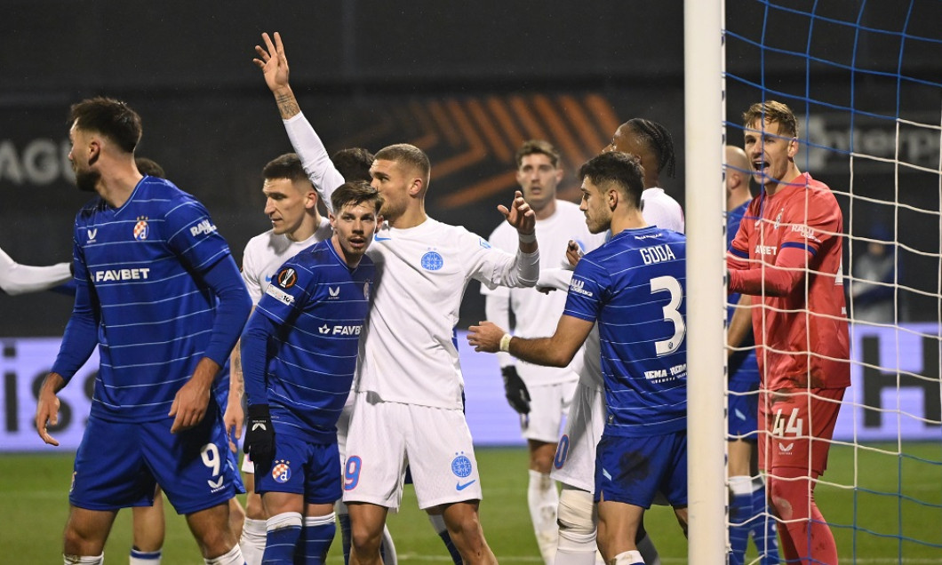 FOTBAL:GNK DINAMO ZAGREB-FCSB, UEFA EUROPA LEAGUE (22.01.2026)