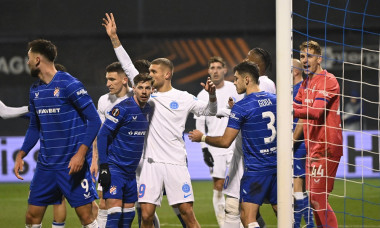 FOTBAL:GNK DINAMO ZAGREB-FCSB, UEFA EUROPA LEAGUE (22.01.2026)