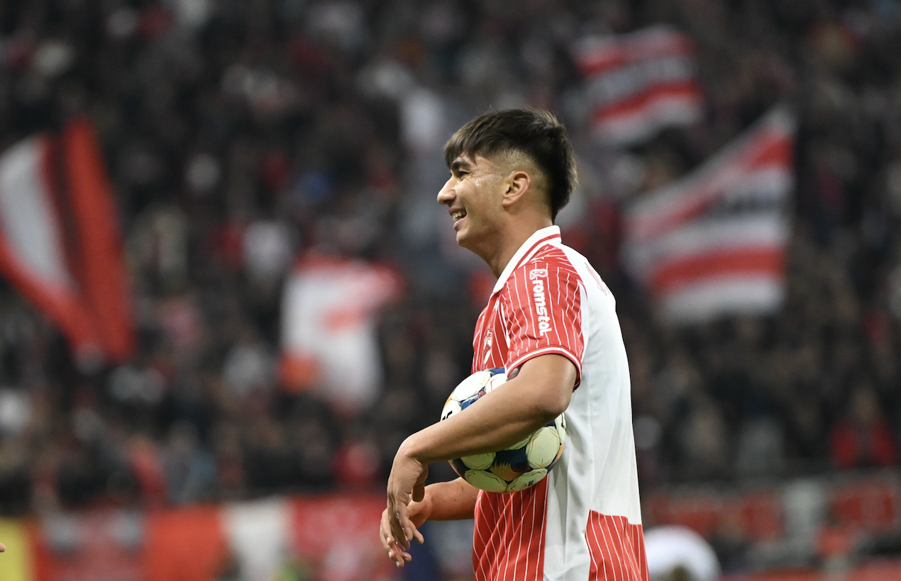 Musi a surprins după execuția fantastică din Dinamo - Rapid 3-1. ”Cel mai frumos gol din cariera mea e altul”