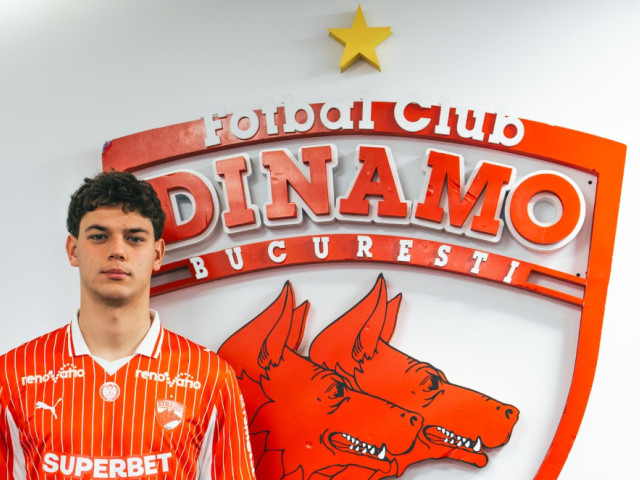 Matteo Duțu, noul transfer al lui Dinamo