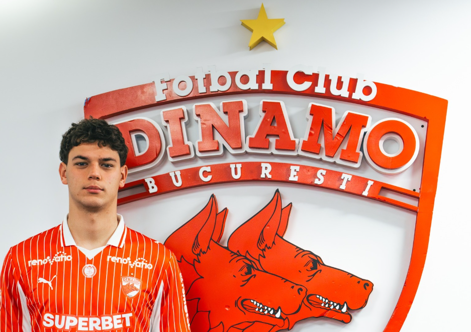 Imagine Stire Matteo Duțu, prezentat la Dinamo! | 2review.ro