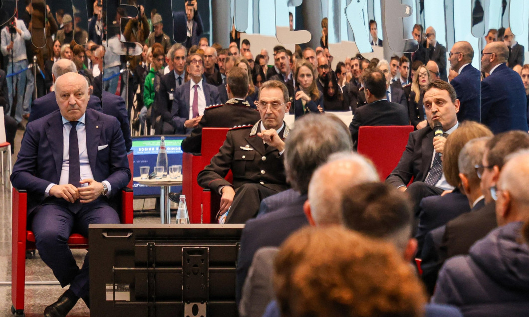 Milan, the Whistle that Unites, Italy - 14 Nov 2025