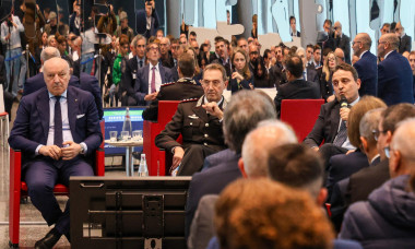 Milan, the Whistle that Unites, Italy - 14 Nov 2025