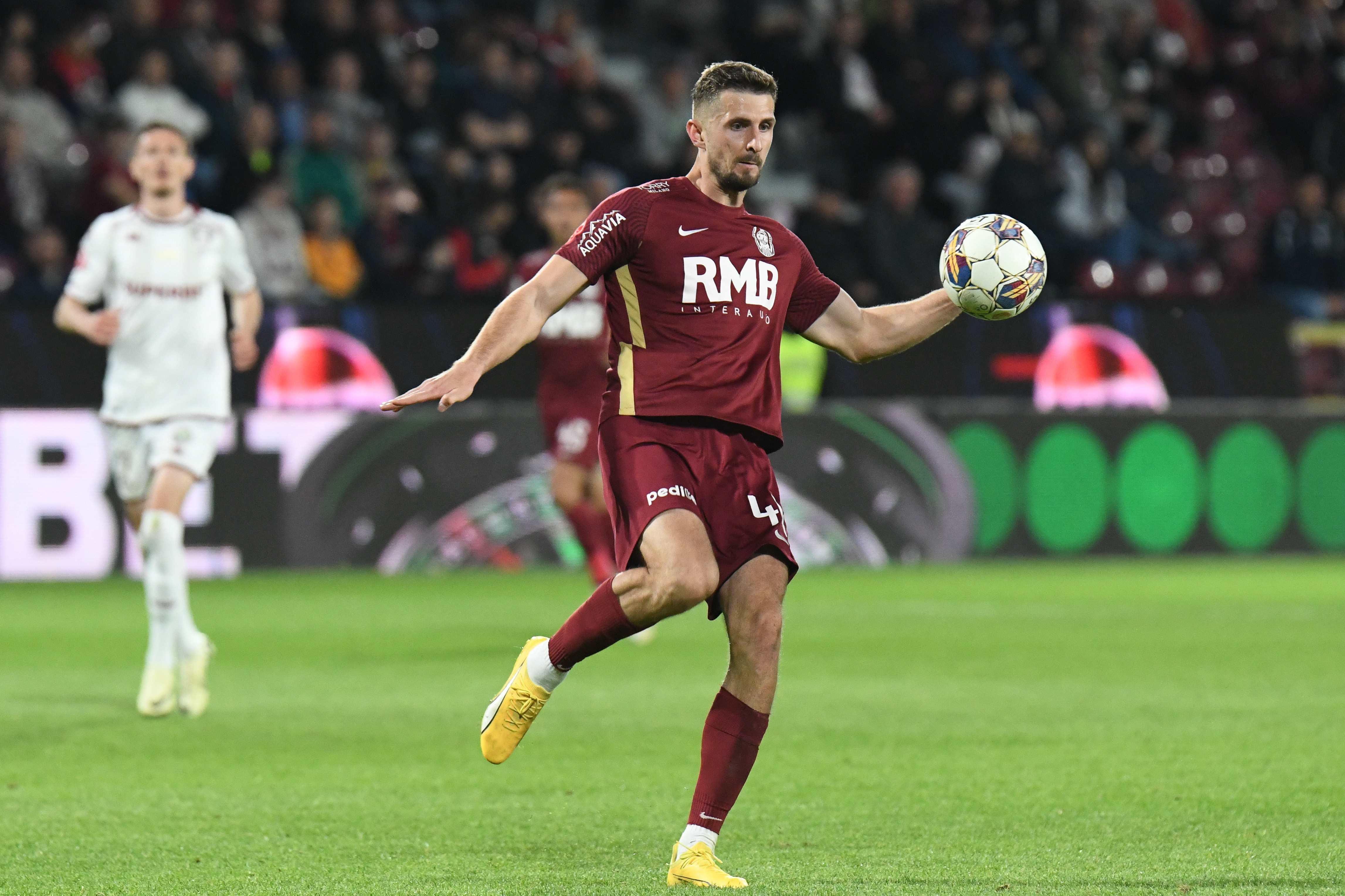 Imagine Stire Încă o plecare de la CFR Cluj: ”Mult succes!” | 2review.ro
