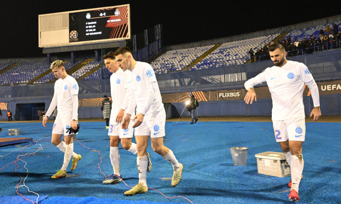FOTBAL:GNK DINAMO ZAGREB-FCSB, UEFA EUROPA LEAGUE (22.01.2026)