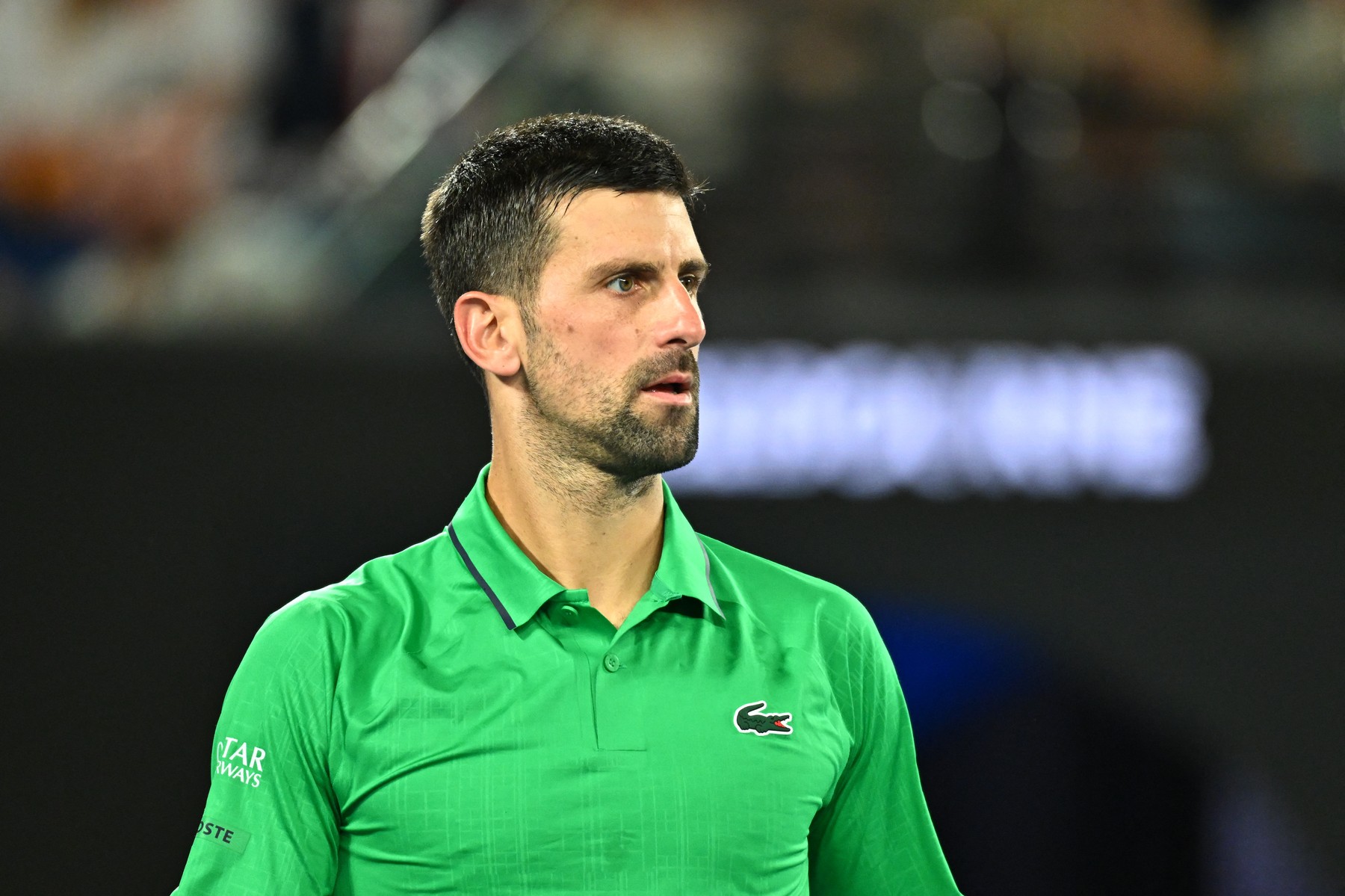 Novak Djokovic, OUT de la ATP Roma. Sârbul, învins de un tenismen cu 18 ani mai tânăr