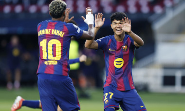 UEFA Champions League 2025/26 - League Stage : FC Barcelona 6-1 Olympiakos