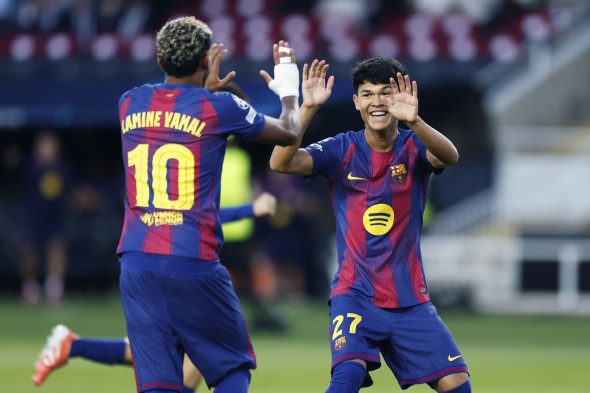 UEFA Champions League 2025/26 - League Stage : FC Barcelona 6-1 Olympiakos