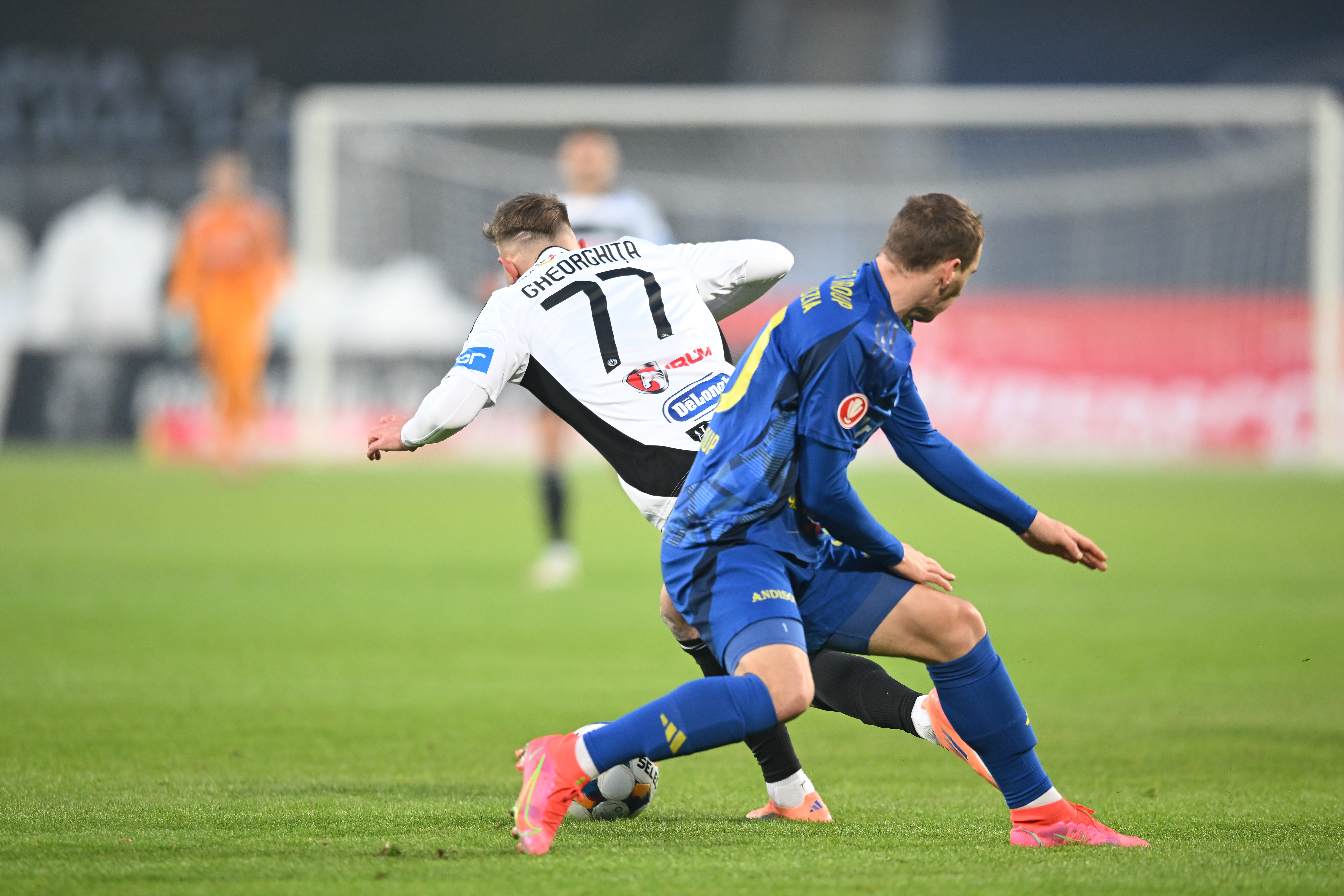 Imagine Stire ”U” Cluj - Unirea Slobozia 1-0. Andrei Gheorghiță le-a adus victoria ardelenilor cu un gol în minutul 5 | 2review.ro