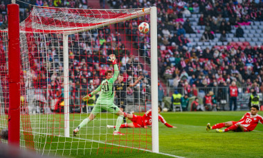 Deutschland: Fussball Bundesliga 2025/26, 19. Spieltag - FC Bayern München vs FC Augsburg - Allianz-Arena (München): Rob