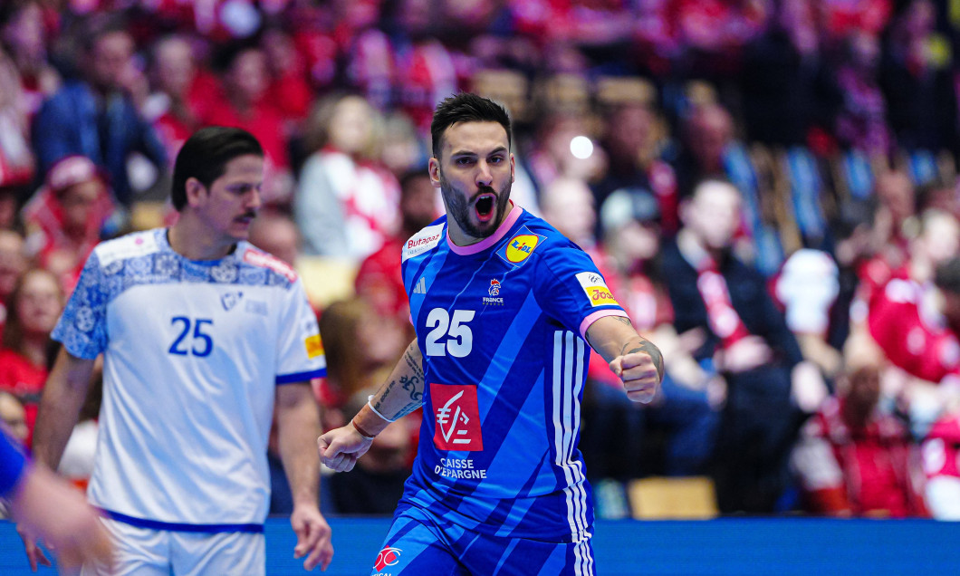 DEN, Frankreich vs. Portugal, Handball, EHF Europameisterschaft 2026, Hauptrunde, Spieltag 2, 24.01.2026