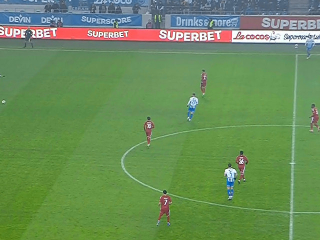 Universitatea Craiova - FC Botoșani 0-0, ACUM