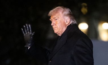 Trump Arrives from Davos