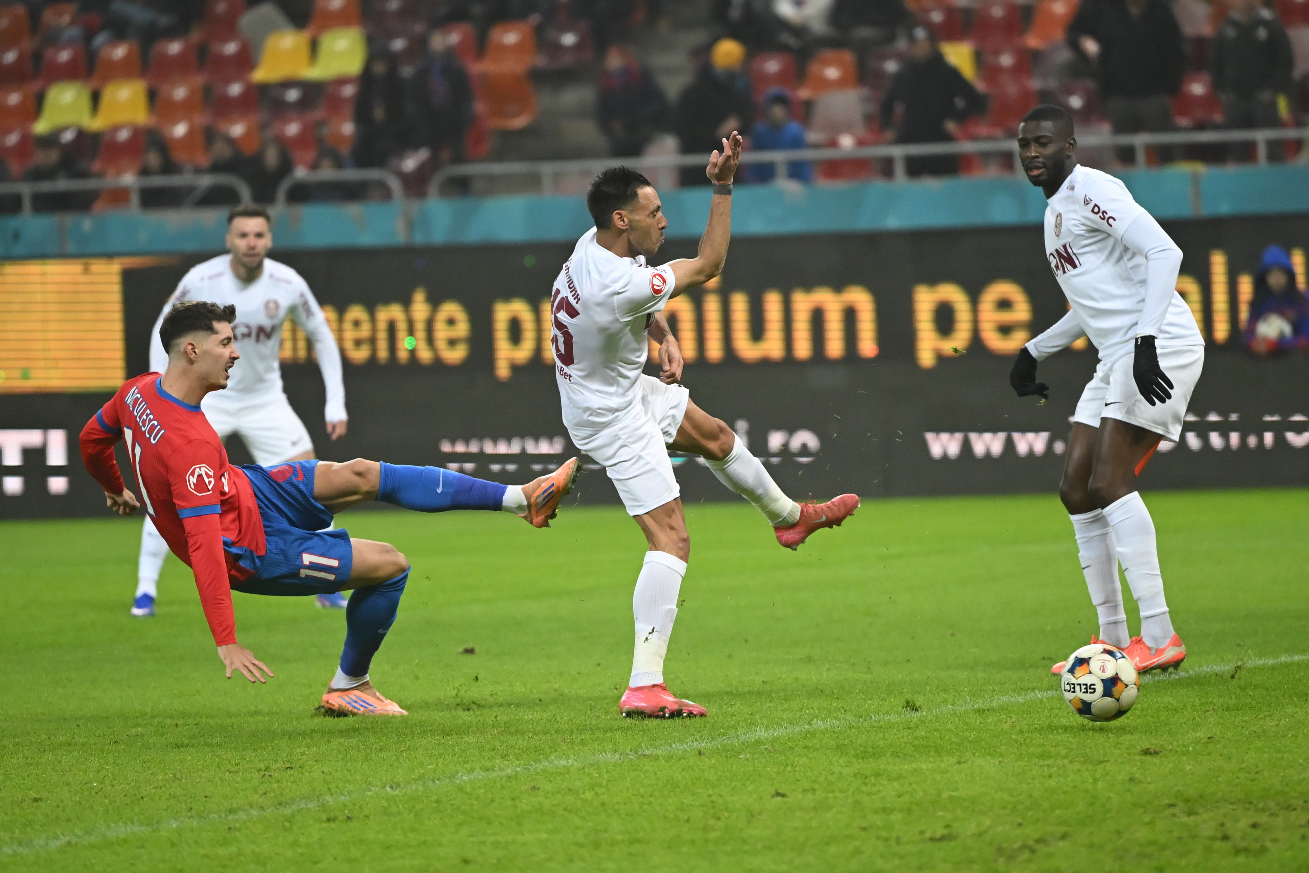 Imagine Stire FCSB - CFR 1-2, ACUM, Digi Sport 1. GOOL! Ardelenii au întors scorul | 2review.ro