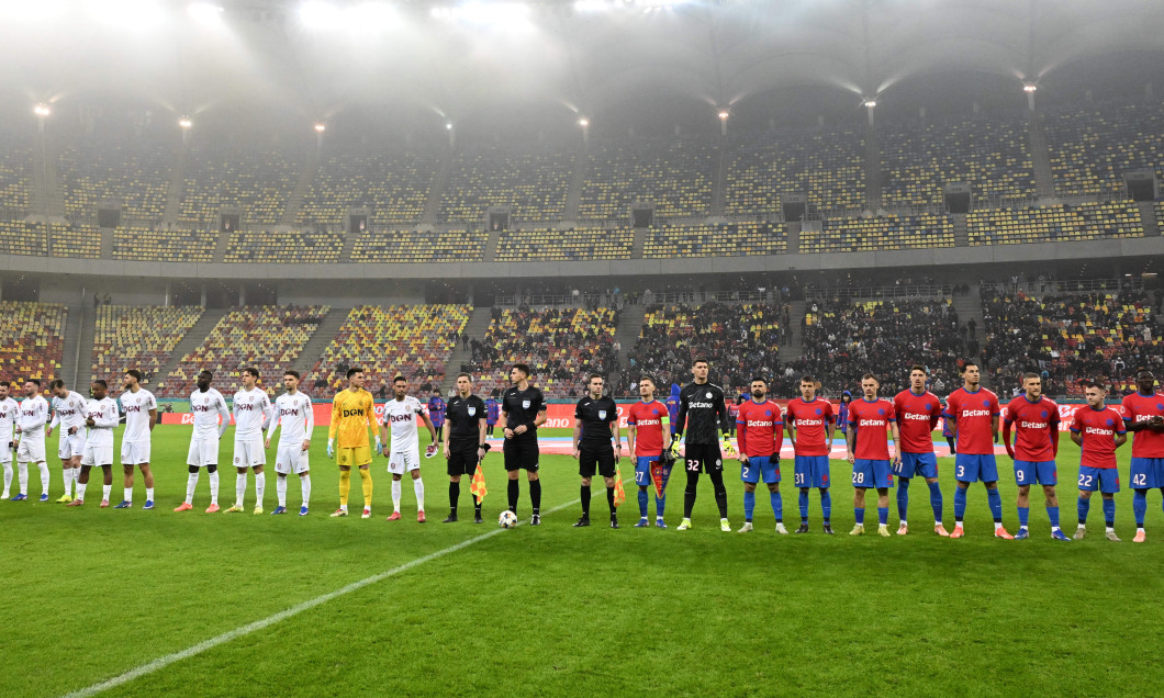 FOTBAL:FCSB-CFR CLUJ, SUPERLIGA SUPERBET (25.01.2026)