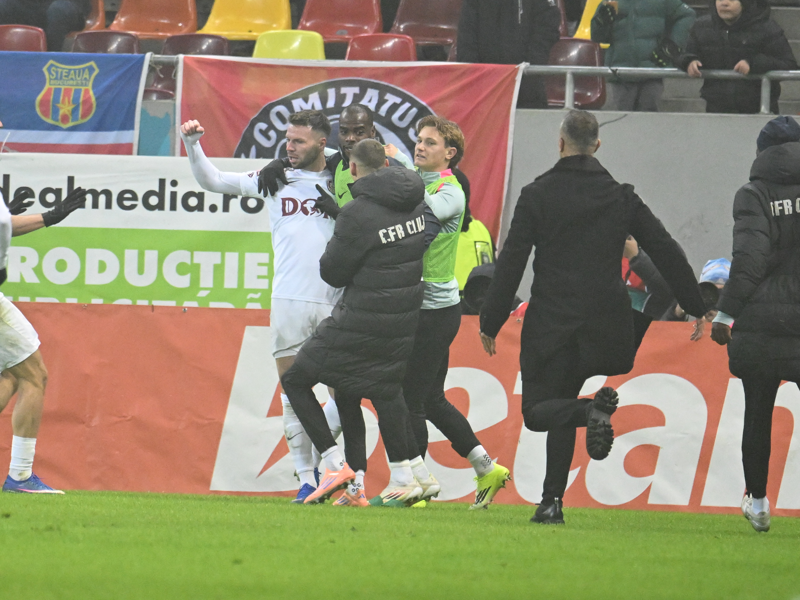 Imagine Stire Conducerea CFR-ului a vorbit despre prime, după 4-1 cu FCSB | 2review.ro