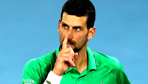 "Calmează-te, nesimțitule!" Novak Djokovic a dat cărțile pe față, după gestul urât de la Australian Open