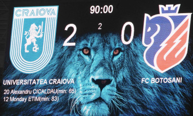 FOTBAL:UNIVERSITATEA CRAIOVA-FC BOTOSANI, SUPERLIGA SUPERBET (24.01.2026)