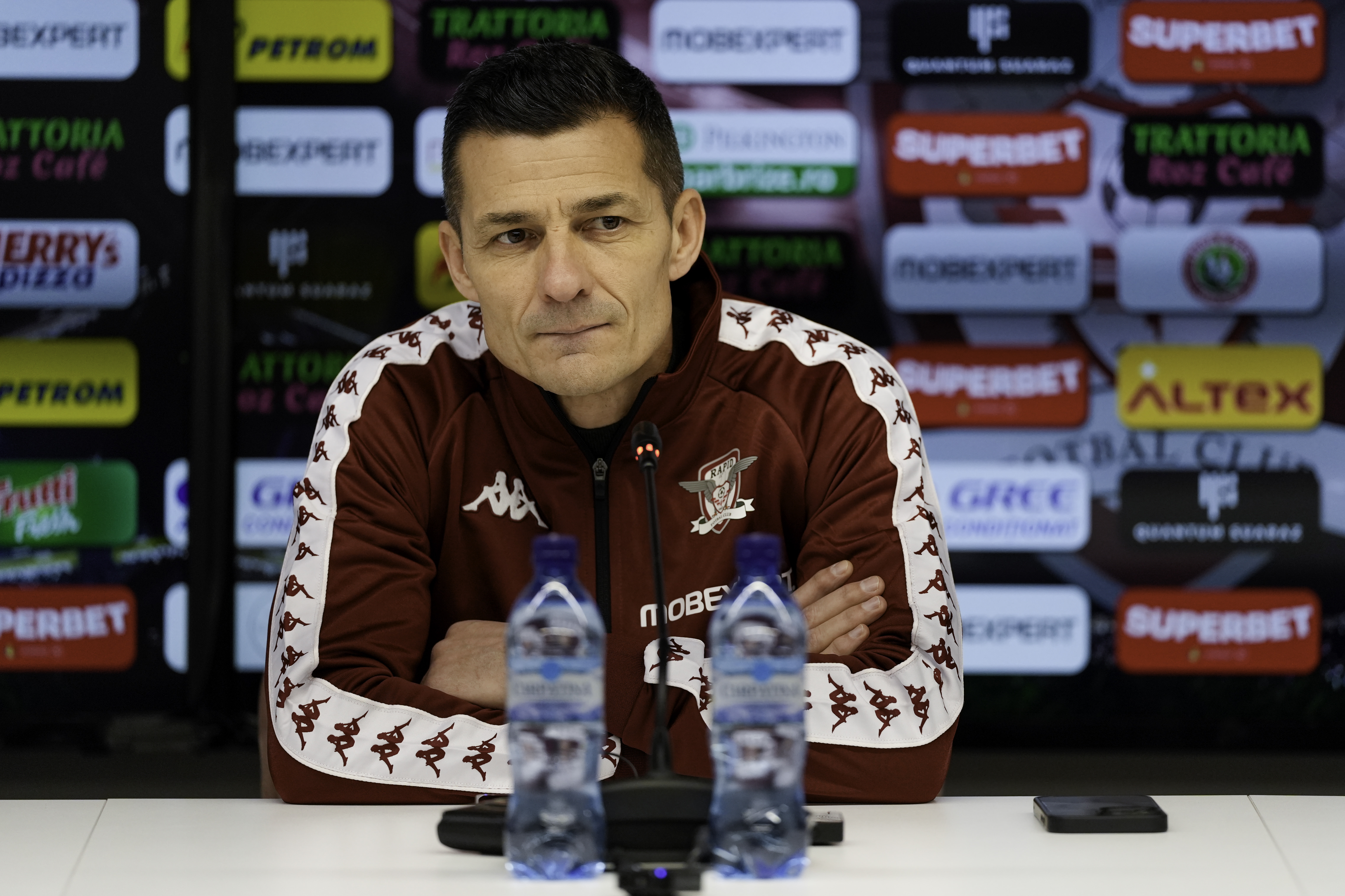 Imagine Stire Cum vede Costel Gâlcă venirea lui Marius Bilașco la Rapid. Ce a spus despre Mauro Pederzoli | 2review.ro