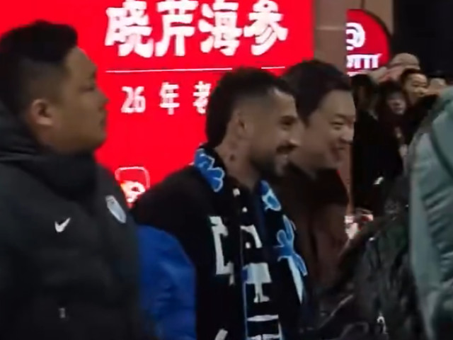 Nicolae Stanciu, primire spectaculoasă în China