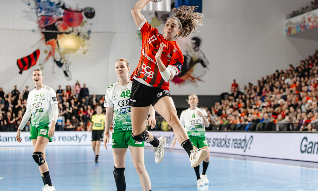 HANDBAL FEMININ:GLORIA BISTRITA-GYORI AUDI ETO KC, LIGA CAMPIONILOR (25.01.2026)