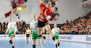 HANDBAL FEMININ:GLORIA BISTRITA-GYORI AUDI ETO KC, LIGA CAMPIONILOR (25.01.2026)