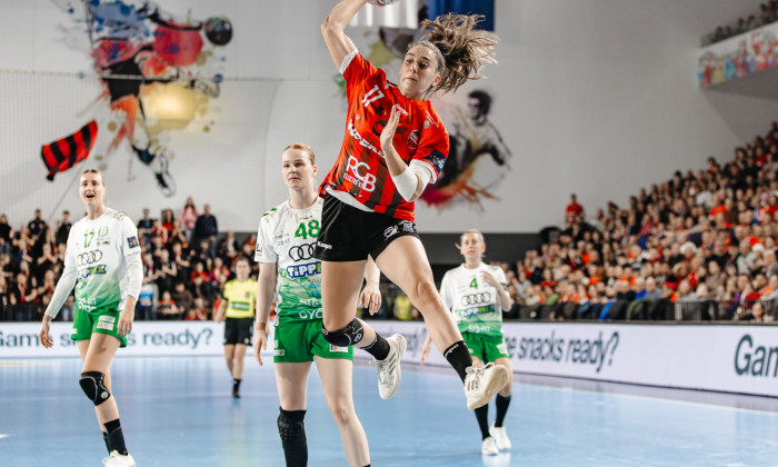 HANDBAL FEMININ:GLORIA BISTRITA-GYORI AUDI ETO KC, LIGA CAMPIONILOR (25.01.2026)