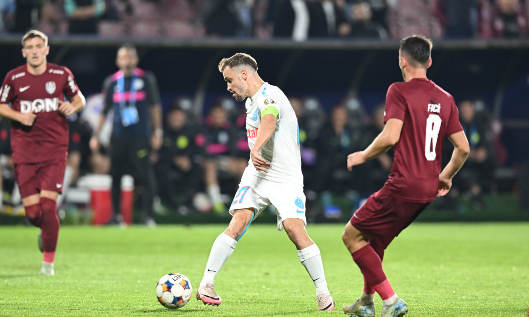 FOTBAL:FC CFR 1907 CLUJ-FCSB, SUPERLIGA SUPERBET (31.08.2025)