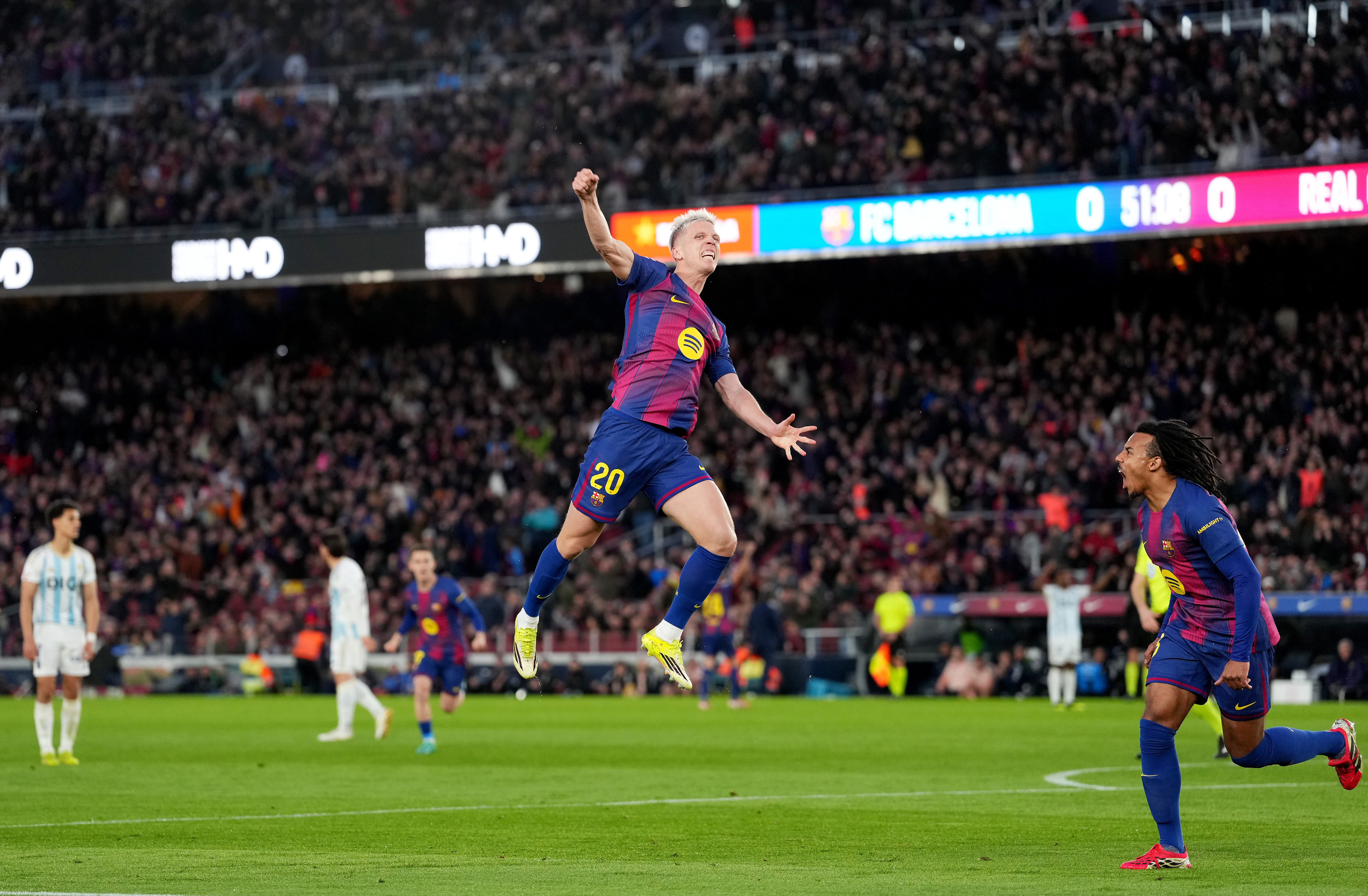 Imagine Stire Barcelona - Real Oviedo 3-0. Catalanii s-au impus la scor de neprezentare și au urcat pe primul loc | 2review.ro
