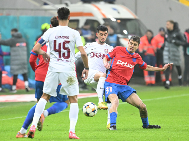 FCSB - CFR Cluj 1-4: Notele jucătorilor