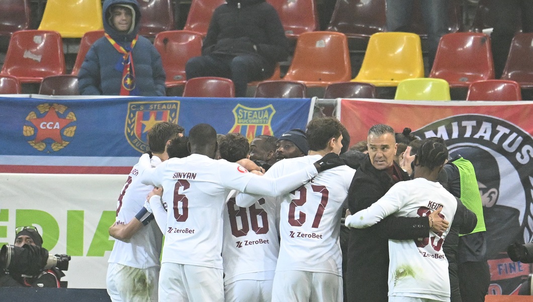 Imagine Stire S-a dezlănțuit! Cum a fost surprins Daniel Pancu în FCSB - CFR Cluj 1-4 | 2review.ro