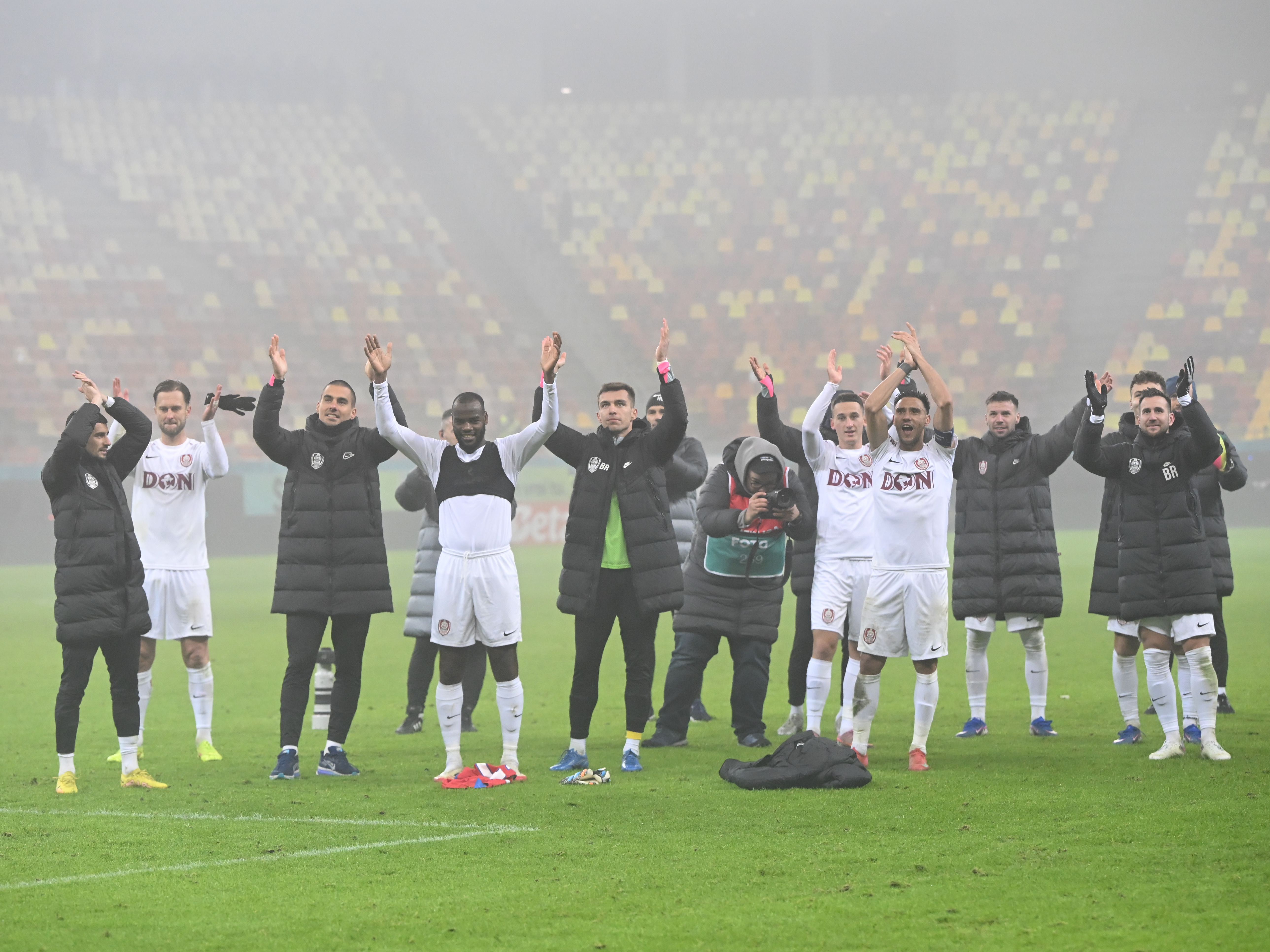 Imagine Stire Nu s-a mai întâmplat! CFR Cluj a scris istorie, după 4-1 cu FCSB | 2review.ro