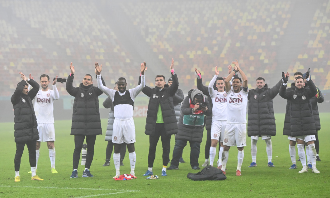 FOTBAL:FCSB-CFR CLUJ, SUPERLIGA SUPERBET (25.01.2026)